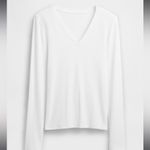 Gap Modern V-Neck T-Shirt White XL/T NWT IN PACKAGE Photo 3