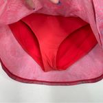 prAna | Belltello Swim Skirt in color Papaya Fronds w/Full seat Brief Sz. Medium Photo 4