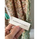 Karma Highway Boho Floral Mini Dress Photo 3
