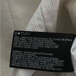 Club Monaco  Women’s White One Button Blazer, Size 6 Photo 5