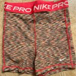 Nike  Pro Multicolor Tight Fit High Rise Shorts NWT Photo 0