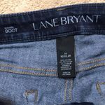 Lane Bryant Women's Mid-Rise Boot Cut Dark Wash Denim Jeans Photo 8