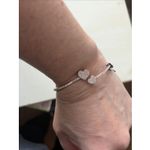 NWT KATE SPADE YOURS TRULY HEART PAVE OPEN HINGE ROSE GOLD CUFF BRACELET Photo 3