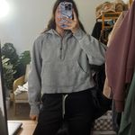 Lululemon Scuba Oversized Half-Zip Hoodie Size M/L Photo 2