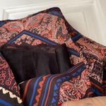 Lush Clothing Lush v-neck shift mini dress with bold patterns. Photo 4