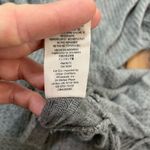 Free People  gray thermal long sleeve top sz M Photo 7