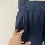 Lululemon  On the Fly Woven Athleisure Athletic Pants True Navy Size 4 Photo 6