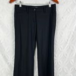 Dolce & Gabbana  Wool-Blend Black Straight leg Pants Size 2‎ Photo 3