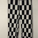 Dressed In Lala Checkered Plisse Pants Size Small Multiple Photo 0