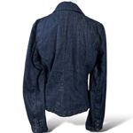 Anthropologie Anthropolige Pilcro Denim Two Button Blazer Jacket Size Medium NWT New Photo 2