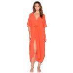 L'agent by Agent Provocateur Holly ‎ Kaftan Coverup Orange Size undefined Photo 2