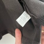 Leset Sophie Boxy Button Down Corduroy Ribbed Brown Photo 4