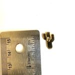 Sugar Rush Tarte dainty gold tone cactus stud earrings Photo 5