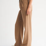 Abercrombie & Fitch A&F Sloane Tailored Wide Leg Pant Photo 1