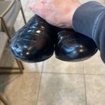 Veronica Beard EUC  Black Leather Croc Flats 5.5 🥰 Photo 3