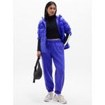 Athleta New  S Aire Puffer Jacket Borealis Purple Small Regular Photo 5