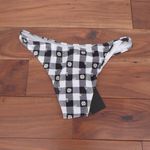 South Beach  Gingham Daisy Print Bikini Bottoms Size UK 14 US 10 Photo 3