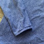 Brooks  Blue Long Sleeve Shirt with 'Run Happy' Text M Photo 6