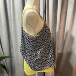 Charming Charlie  Women’s Layered Sleeveless Blouse Top Ornament Size M Photo 5