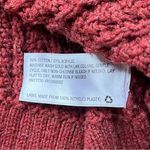 Universal Threads Universal Thread Women's Rust Red Knit Crewneck Pullover Sweater - Size L - EUC Photo 3