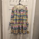 AQUA By Bloomingdale's Lace Crochet Mini Dress Womens Large Fit And Flare Photo 8