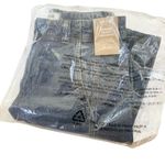 Madewell NWT Tapered Denim Wide Leg Jeans Trousers in Concho Wash Size 28 Photo 5