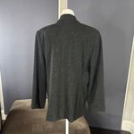Requirements Vintage Women's  Classic Gray Blazer Jacket Size L/XL Photo 3