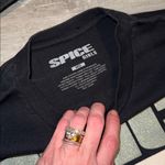 Urban Outfitters 🖤✨ UO•Spice Girls OverSized Sparkle TeeShirt•Size:Medium✨🖤 Photo 4