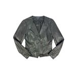 Lucky Brand  Black Moto Jacket Size Medium Photo 1