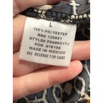 Pink Rose Pink‎ Rose Leopard Print Racerback Tank Top Women's Large Button Front Casual Photo 8