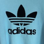  Originals Have A Good Time X Adidas Bright Blue Summer Knit Sweater Photo 5