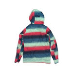 Burton Cassidy Jacket Snowboarding Ski Coat Striped Da Nang Dryride Pink Green Photo 2