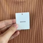 Urban Outfitters NWT  Ribbed Spaghetti Strap Bodycon Dress in Sand size Medium​​ Photo 7