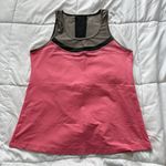 Sofibella Womens Size XL Tennis Golf Tank Top Pink Brown Outdoor Activewear Photo 0