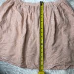 Lucky Brand  Mini Blush Pink Skirt Photo 4