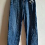 American Eagle AEO Highest Rise Baggy Dreamy Drape Fold Over Jeans Photo 4