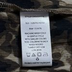 Evereve  Lexi Leopard Animal Print Blouse Career Mob Wife Luxury Statement M Photo 7