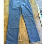 Sonoma Straight Distressed Women's size 12 Gray Denim Jeans Mid-Rise New Photo 7