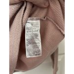 Banana Republic  Tailored Stretch Gray Button Up And Pink Waffle Knit Top 2pc 2 Photo 7