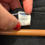 Old Navy Charcoal Gray Maternity Cardigan - Size XL Photo 4