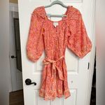 Cleobella  Grace Mini Dress in Blossom Block Print Photo 3