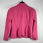 House of‎ Harlow 1960 Pink Blazer Double Breasted Gold Buttons Career Size Large Photo 2