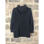 Puma X Ferrari Sweatshirt Woman's Medium Black Hoodie Full‎ Zip Racing Long Photo 6