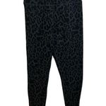 LNA Animal Print Ankle Zip Leggings Photo 0