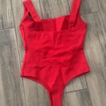 ASTR  red bodysuit Photo 3