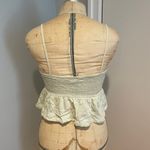 PacSun  Flare Green Crop Top Size Medium Photo 1