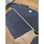 VS PINK v neck dark grey gray knit sweater. Size L Photo 4