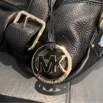 Michael Kors NEW Black Leather Satchel Photo 6