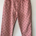 easel Los Angeles Pink Navy Polka Dot Mom Jeans Women’s Size Medium Barbiecore Photo 3