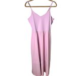 Athleta Elation V-Neck Hybrid Dress Begonia Pink M Photo 3